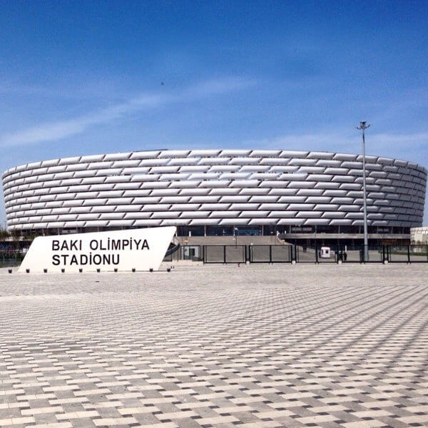 Baku Olympic Stadium sekili