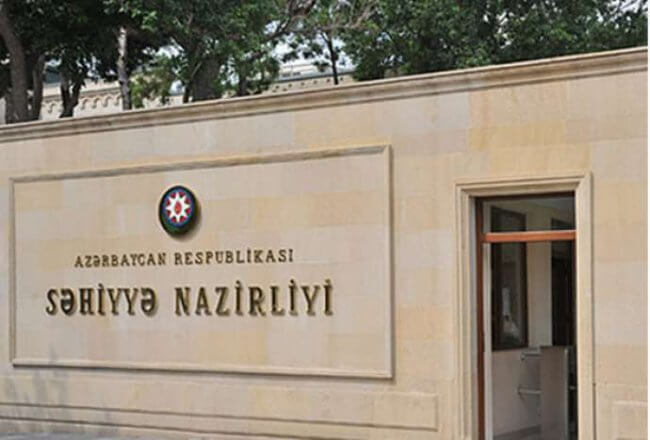 Səhiyyə Nazirliyi sekili