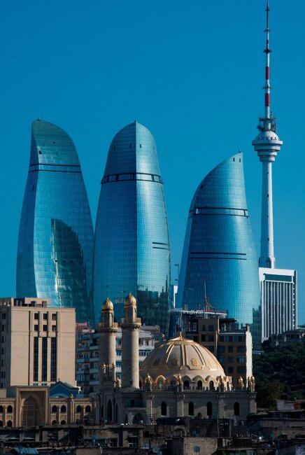 Flame Towers sekili