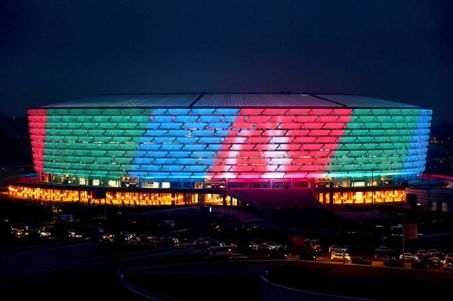 Baku Olympic Stadium sekili