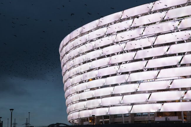 Baku Olympic Stadium sekili